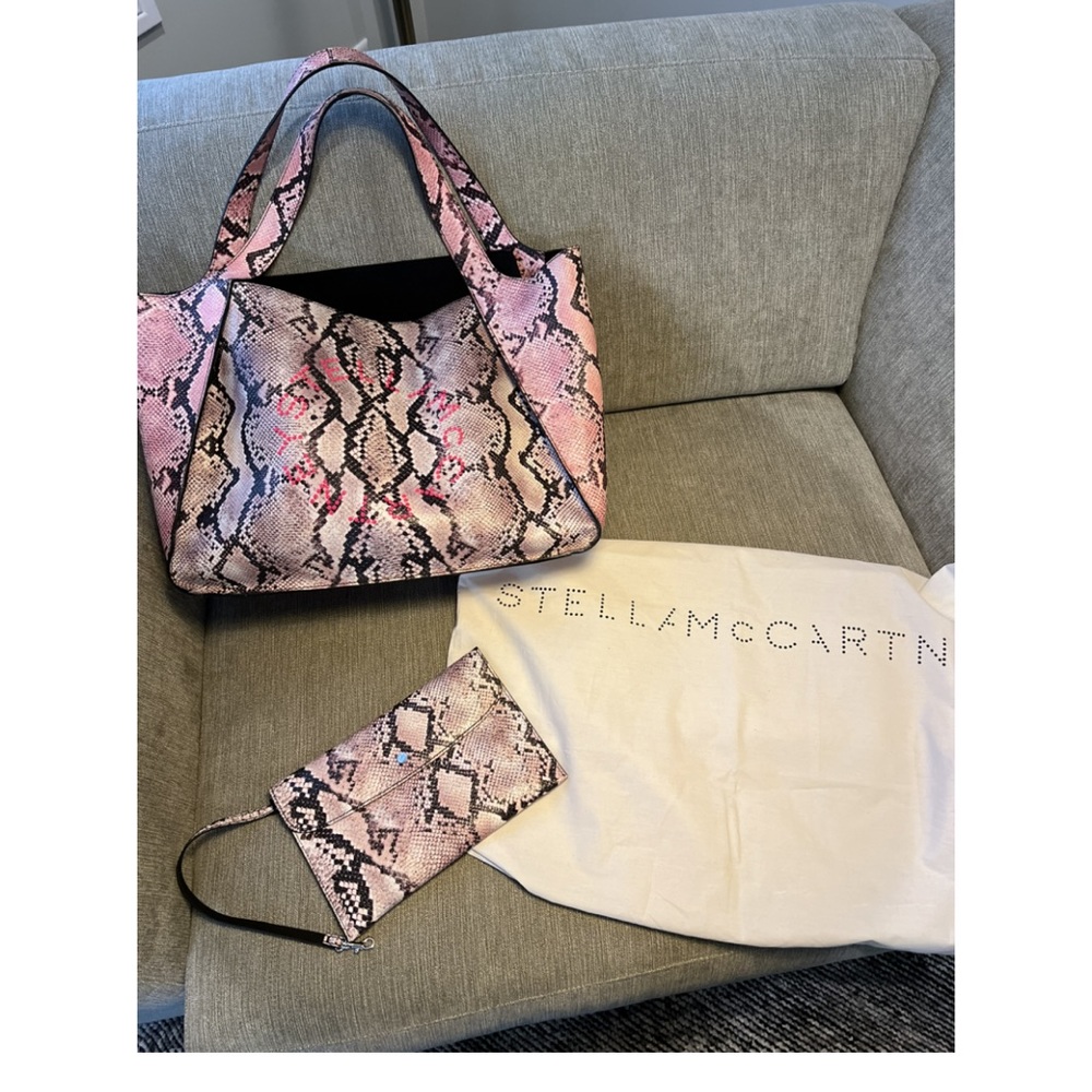 Pretty Stella McCartney multi colored tote bag